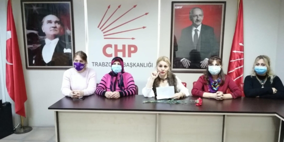 CHP Kadın Kollarından 8 Mart Açıklaması : '' Her Kadın Emekçidir'' 1 CHP Kadın Kollarından 8 Mart Açıklaması : ” Her Kadın Emekçidir”