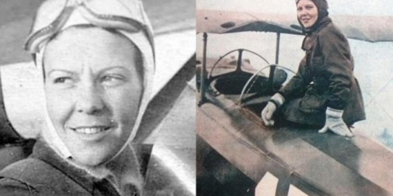 Türkiye'nin İlk Kadın Pilotu, Dünyanın İlk Kadın Savaş Pilotu Sabiha Gökçen Ölümünün 20. Yılında Anılıyor 12 Türkiye’nin İlk Kadın Pilotu, Dünyanın İlk Kadın Savaş Pilotu Sabiha Gökçen Ölümünün 20. Yılında Anılıyor