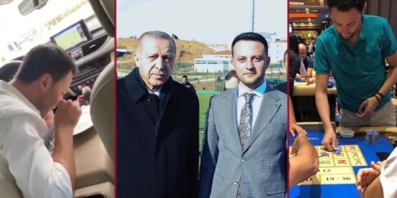 Lüks Aracında Kokain Çeken AKP'li Kürşat Ayvatoğlu Serbest Bırakıldı! 8 Lüks Aracında Kokain Çeken AKP’li Kürşat Ayvatoğlu Serbest Bırakıldı!