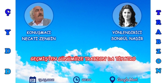 ÇYDD Trabzon'un Bu Haftaki Konuğu Necati Zengin Olacak 10 ÇYDD Trabzon’un Bu Haftaki Konuğu Necati Zengin Olacak