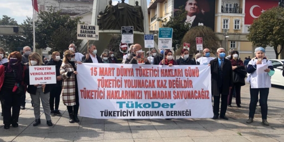 TÜKODER: ''Dünya Tüketici Haklarını Saygıyla ve Özlemle Anıyoruz !'' 9 TÜKODER: ”Dünya Tüketici Haklarını Saygıyla ve Özlemle Anıyoruz !”