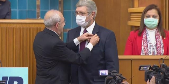 Cihangir İslam CHP’ye Katıldı