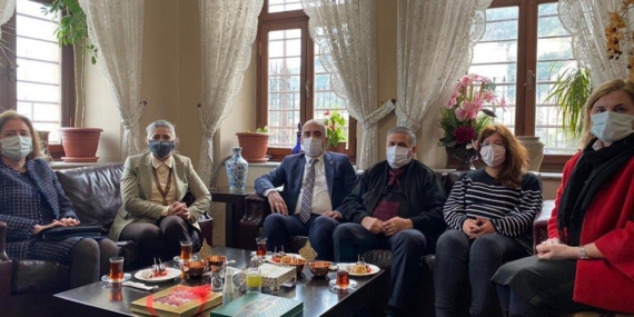 CHP’den Trabzon Barosu’na Ziyaret!