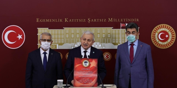 İYİ Parti’den ‘Andımız’ İçin Kanun Teklifi