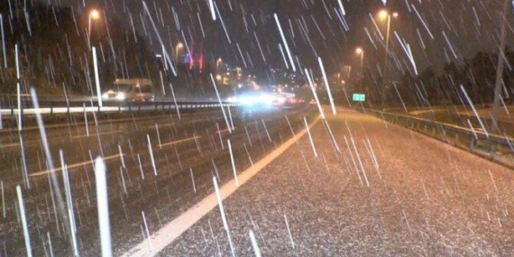 Kar, İstanbul’a Geri Geldi