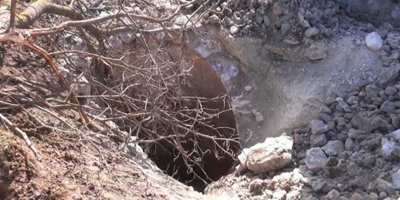Trabzon'da Yol Çalışmasında Tarihi Su Sarnıcı Bulundu! 12 Trabzon’da Yol Çalışmasında Tarihi Su Sarnıcı Bulundu!