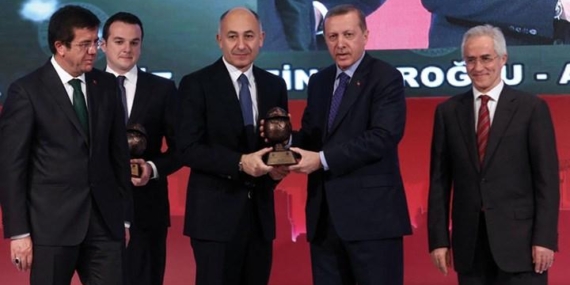 Saray’ın müteahhidine dev ihale !