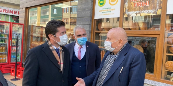 CHP’li Kaya’dan Vakfıkebir Ekmeği Açıklaması