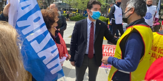 CHP’li Ahmet Kaya’dan 1 Mayıs Mesajı