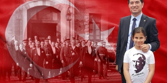 CHP’li Ahmet Kaya’dan 23 Nisan Mesajı