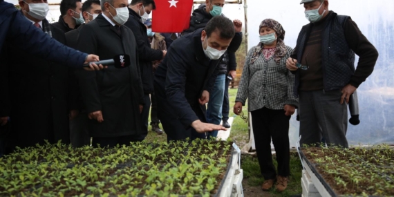 İmamoğlu: ''Kırsalı Yok Etmeye Çalışanların Karşısındayız'' 6 İmamoğlu: ”Kırsalı Yok Etmeye Çalışanların Karşısındayız”