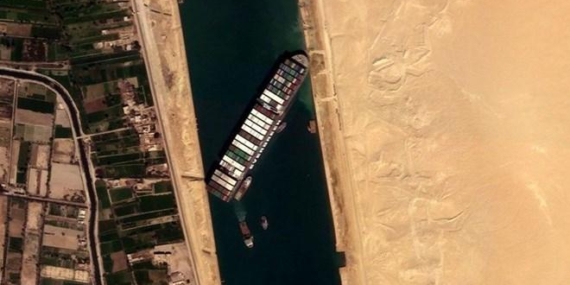 Mısır, O Gemiyi Alıkoydu!