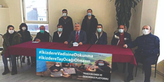 Trabzon Emek ve Demokrasi Platfomu’ndan ‘İkizdere’ Açıklaması