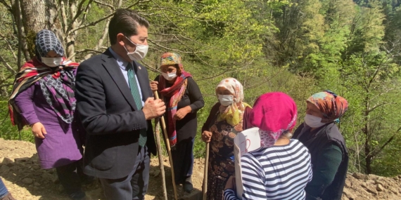 CHP'li Ahmet Kaya'dan, İkizdere Doğa Direnişine Destek:'' Bu Mücadele Haklı Bir Mücadeledir'' 11 CHP’li Ahmet Kaya’dan, İkizdere Doğa Direnişine Destek:” Bu Mücadele Haklı Bir Mücadeledir”