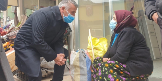 İyi Parti Trabzon Milletvekili Hüseyin Örs’ten Esnaf Ziyareti