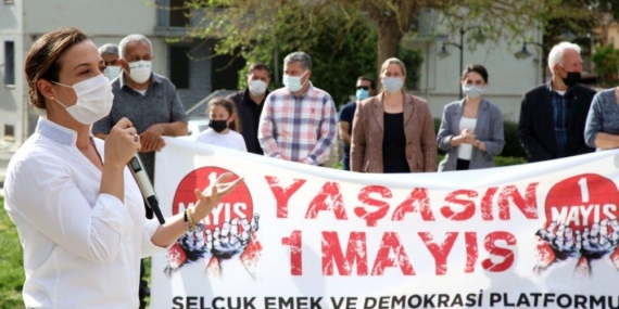 Sengel’den 1 Mayıs Mesajı: ”Biz İşçi Sınıfının Yandaşıyız”