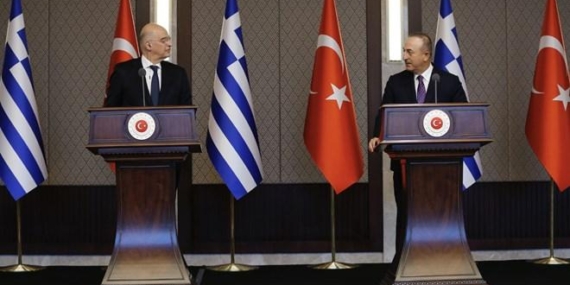 Çavuşoğlu-Dendias toplantısında büyük kriz!