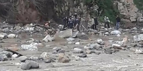 Giresun'da HES Can Aldı 5 Giresun’da HES Can Aldı
