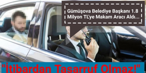 “İtibardan Tasarruf Olmaz!”