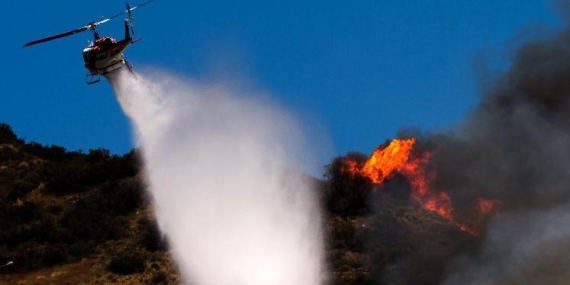 Yangın Söndürme Helikopteri Faturası Katlandı