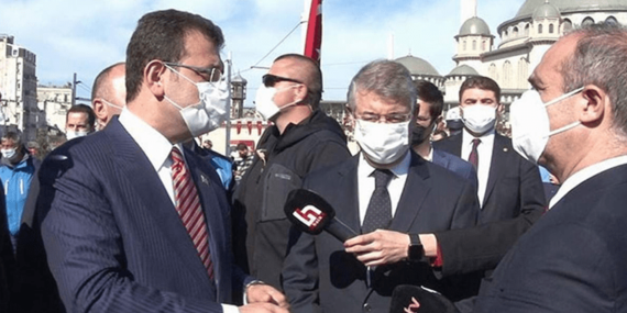 Valiliğin ‘İmamoğlu’ açıklamasına İBB’den ‘aynı şekilde’ yanıt!