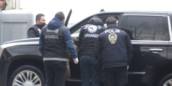 Organize Suç Örgütüne Operasyon