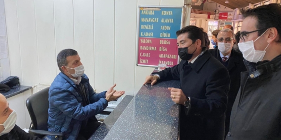 CHP'li Ahmet Kaya'dan Terminal İsyanı: ''Utanıyoruz'' 1 CHP’li Ahmet Kaya’dan Terminal İsyanı: ”Utanıyoruz”