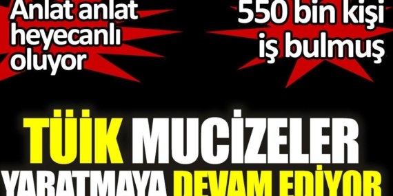 TÜİK = Türkiye İkna Kurumu!