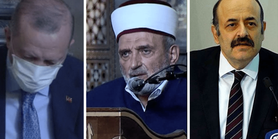 Atatürk’e “kafir” diyen imam, YÖK Başkanı Saraç’ın kayınpederi çıktı!