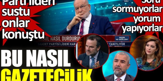 Konuk Sustu Gazeteciler Konuştu!