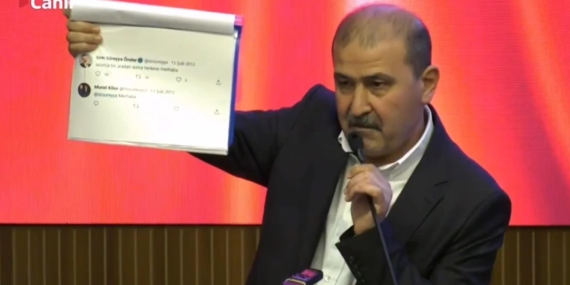 AKP’li Belediye Başkanı’nın Sırrı Süreya Önder ile Samimi Diyaloğu Meydana Çıktı