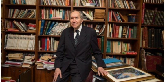 Altan Öymen 10 bin kitabını ve arşivini Beşiktaş Belediyesi’ne bağışladı