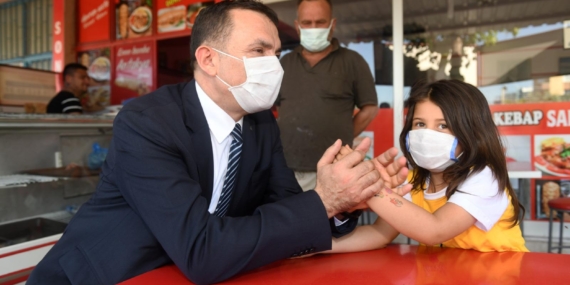 Başkan Özyiğit Esnafla Buluştu