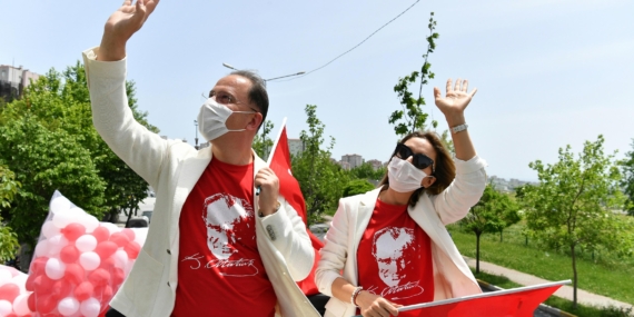 Beylikdüzü’nde 19 Mayıs Coşkusu