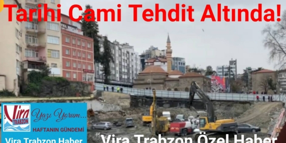 Tarihi Cami Tehdit Altında!