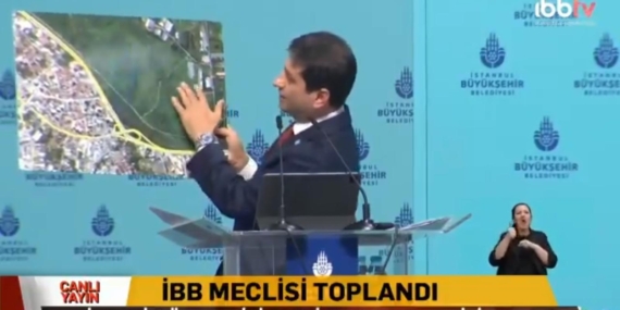İbrahim Özkan: ”İBB’deki bu dolandırıcılık Sülün Osman’a rahmet okutur”