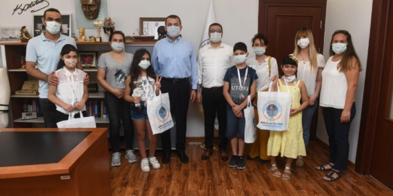 Yenişehir Belediyesi robotik kodlama takımından büyük başarı