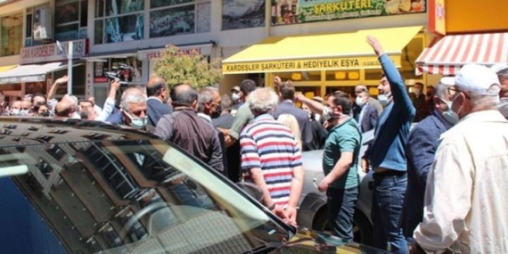 İyi Parti Lideri Akşener'e Rize'de Sözlü Sataşma 1 İyi Parti Lideri Akşener’e Rize’de Sözlü Sataşma