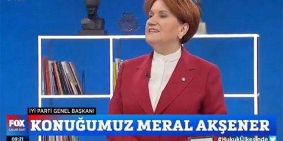 Akşener: Netanyahu sözlerim çarpıtıldı!