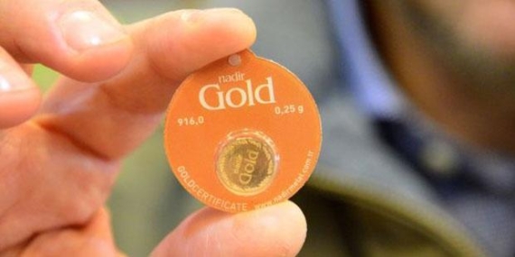 Gram altın 519 TL ile 2021 rekoru kırdı!