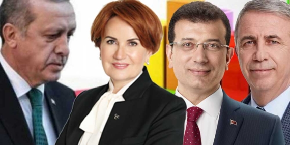 Metropoll'un Son Anketine Göre Erdoğan Açık Arayla Kaybediyor! 8 Metropoll’un Son Anketine Göre Erdoğan Açık Arayla Kaybediyor!