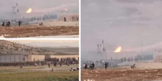 İddia: Reyhanlı Sınır Karakolunu Suriyeliler Bastı