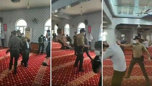 Camideki Biber Gazlı Müdahalede Polislerden Biri Açığa Alındı