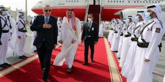 Katar’dan Türkiye Açıklaması