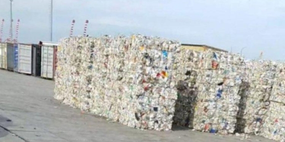 İthalatı Yasak Geri Dönüşümsüz Atıklar Türkiye’de Bekliyor