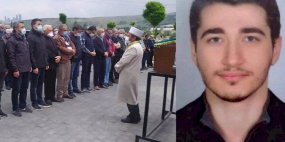 Emekli Albay Mustafa Önsel’in Oğlu İstemihan Manas Önsel Son Yolculuğuna Uğurlandı