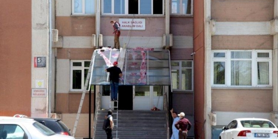 Yerli aşı çalışmalarının yapıldığı merkezden 4 bilgisayar çalındı!