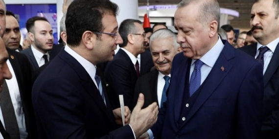 İmamoğlu’ndan Erdoğan’a Yanıt!