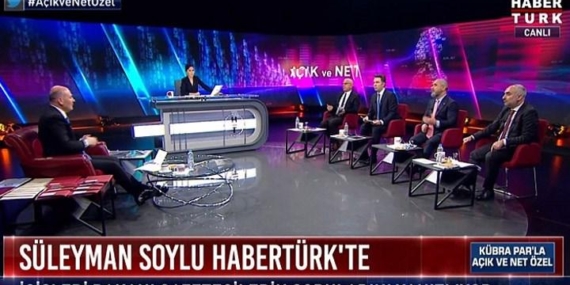 İsmail Saymaz: ”Soylu, parti içi hesaplaşmasını açık bir alana taşıdı”