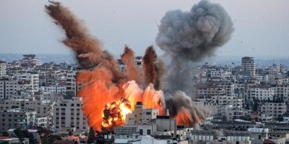 İsrail’in saldırılarında yaşamını yitiren Filistinli sayısı 126’ya yükseldi!